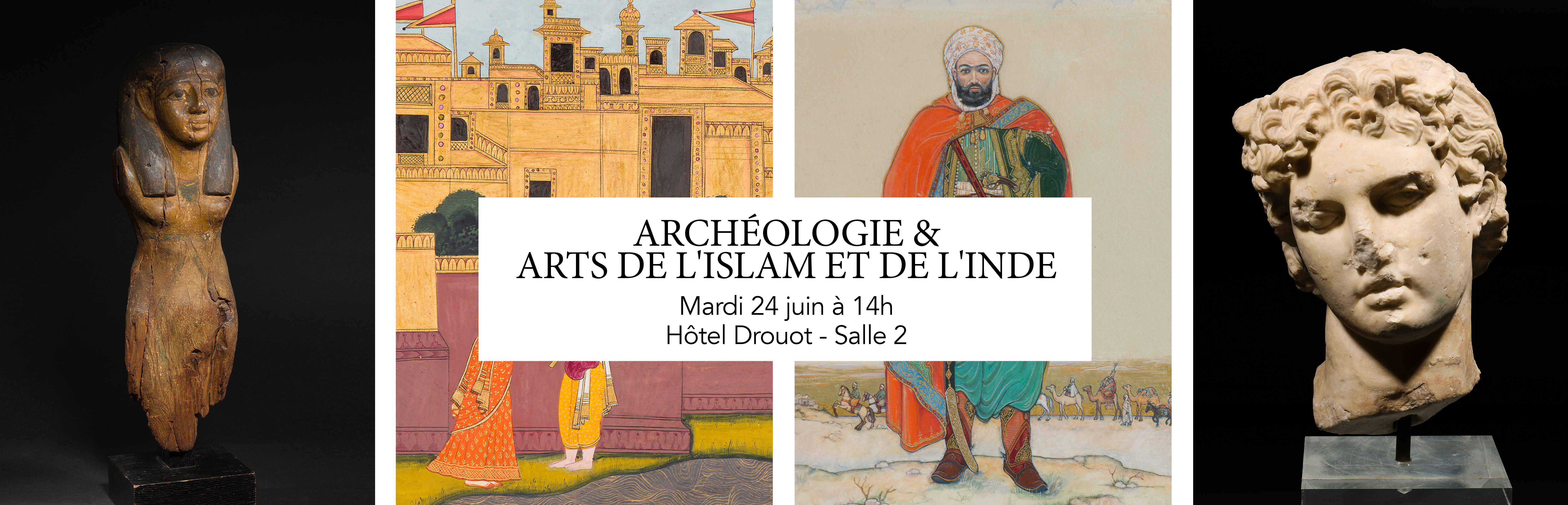 Archéologie & Arts de l'Islam et de l'Inde
